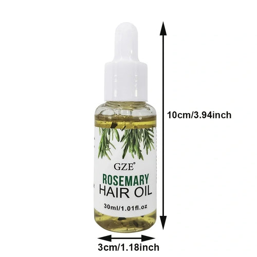 Rosemary Oil for Hair Rosemary Scalp Hair Oil, All Type & Texture | Straight, Waves & Chemically Hairs Strengthens